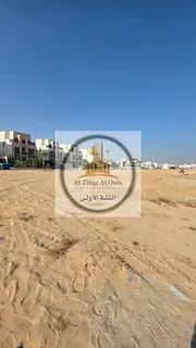 For sale: A prime residential plot in a strategic location behind the main commercial road