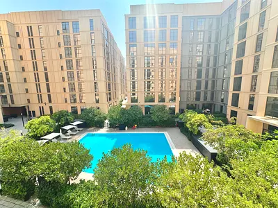 Spacious 1BHK In Mamsha/12 Chqs/Modern Finishing/Premium Living Standard/Contact Now