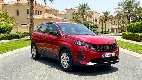 AED 695/month | 0 Downpayment | Free 3 Months Warranty | 30 Day Return | PEUGEOT 3008 2023