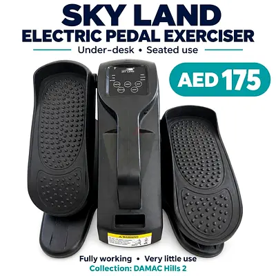 SKY LAND Electric Under Desk Elliptical / Pedal Exerciser