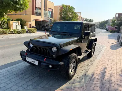 Jeep Wrangler sport,GCC, ((VERY CLEAN CAR))