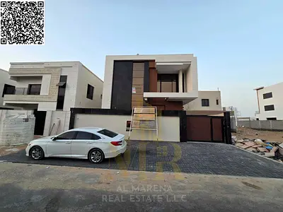 Great Price | 4-Master-Bedroom Villa with Private Pool in Al Bahya | 2.05 Million 🏡 Villa for Sale