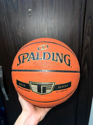Spalding TF Series Basketball - Good Used Condition
