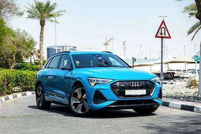 2020 Audi Q8 e-tron 55 quattro GCC Specs