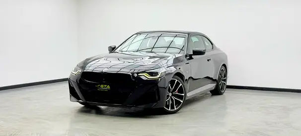 2022 BMW 230i M-Sport, 2027 BMW Warranty + Service Pack, Full BMW Service History, Fully Loaded, GCC