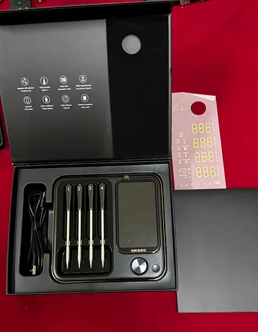 INKBIRD Smart Wireless BBQ Meat Thermometer – 4-Probe Digital Cooking Thermometer