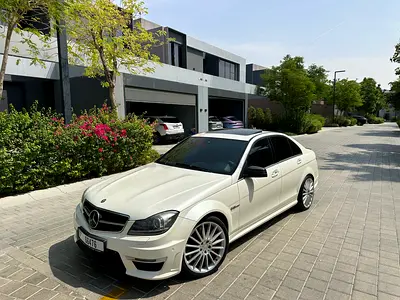 2012 Mercedes-Benz C-Class C63 AMG GCC Specs