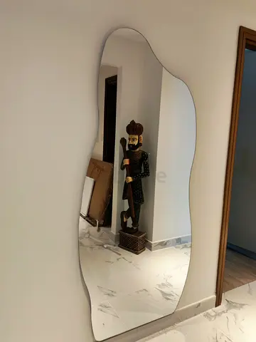 Large Freeform Wall Mirror — Full Length Decorative Mirror