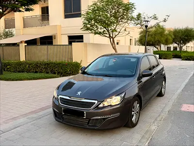 2015 Peugeot 308 GCC Specs in Excellent Condition