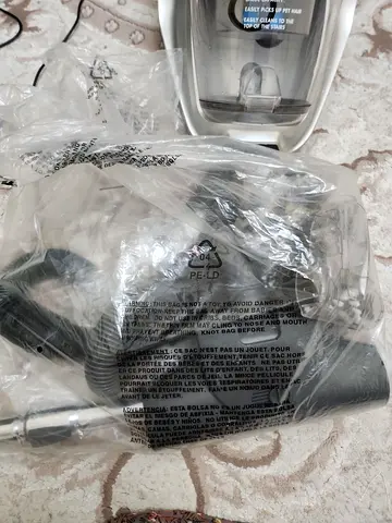 Used vacuum cleaner hose and attachments - good condition