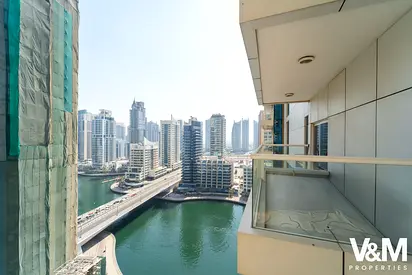 Exclusive | Large Balcony | Partial Marina View