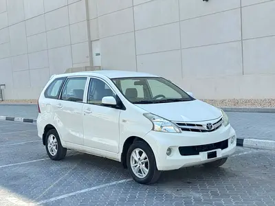 2015 Toyota Avanza SE - GCC Original paint 7-Seater Family Car