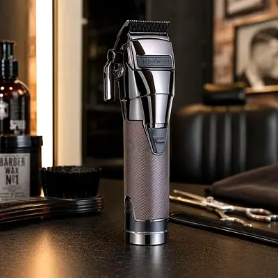 Babyliss Pro Snap FX Hair Clipper, Professional Hair Clipper, Dual Battery, DLC Blades, Cordless for