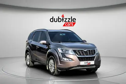 AED 532/month | 2020 Mahindra XUV 500 W6 | GCC Specs | Ref#542394