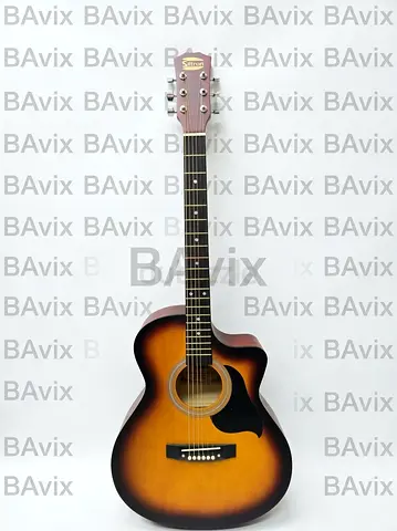 Siltron Acoustic Guitar 41" - Brand New