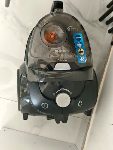Philips PowerPro Active 2000W Bagless Vacuum Cleaner