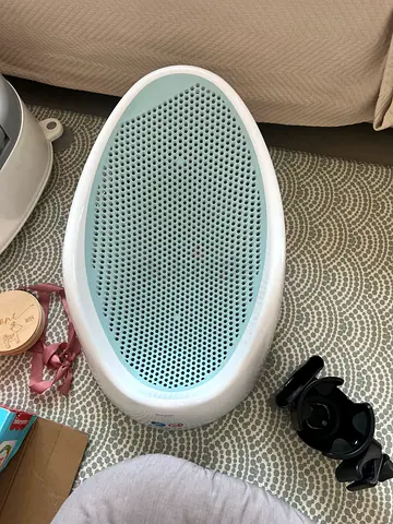 Angel care bath seat baby
