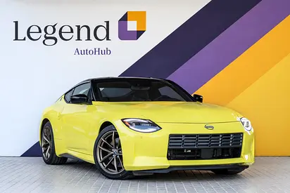 2023 Nissan Z Sport 3.0L l AED 1,600 Monthly | Free Courtesy Car Included | 3 Months Warranty