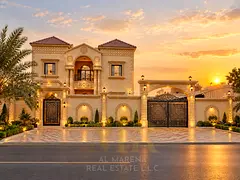 Luxury villa for sale in Al Rawda 3, Ajman | 10,000 sq. ft. plot | 7 master bedrooms | Freehold for 