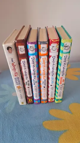 Hardcover new wimpy kid books