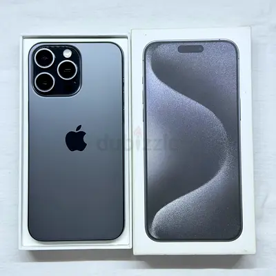 I Phone 15 Pro Max 256Gb Black