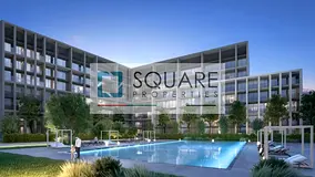 Luxury Living in Aljada – Spacious 1-Bedroom Apartment