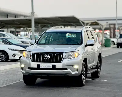 Toyota Prado TXL 2023 GCC Specs Super Clean