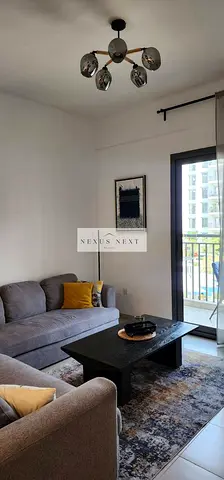 Fully Furnished 2BR | Pool View | Vacant | Town Square
