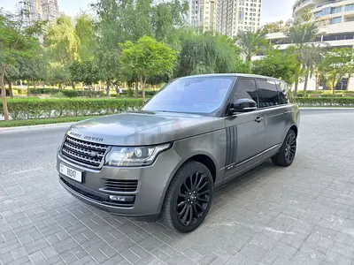 Land Rover Range Rover Autobiography Ultimate Edition 2017 GCC, Grey Rapped, OEM Paint, No Accident