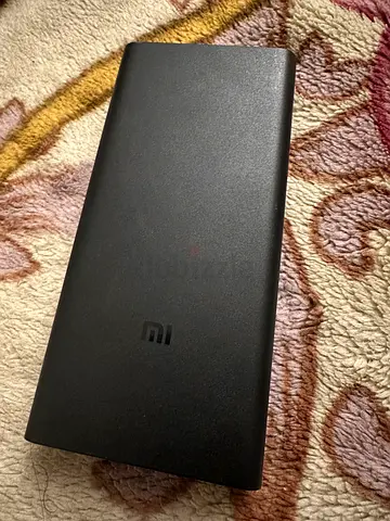 Mi Power Bank 20,000mAh Portable — Good Condition