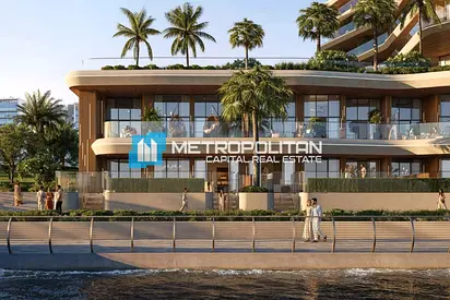 Sea View 5BR Duplex |Pool+Lift I Branded by Armani