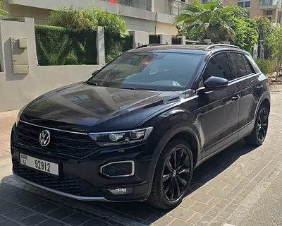 2021 VW T-Roc Sport | GCC Specs | First Owner | Black on Black | AED 36,000 FIRM I Available Nov 6th