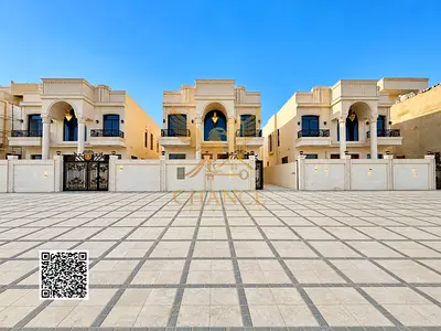 متبقي فيلتان فقط في الزاهية – عجمان | 5 غرف ماستر | 1,750,000 درهم شامل التسجيل