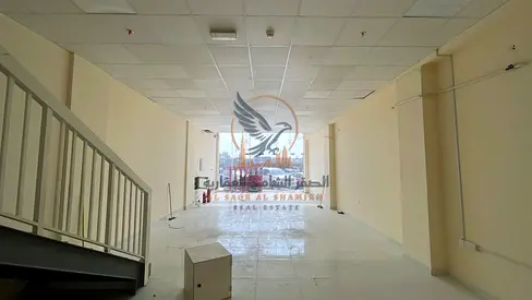 Shop for Rent in Industrial Area 2 Ajman 1,800 Sq. Ft. Mezzanine Fire System Main Road