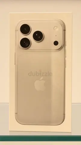 NEW APPLE IPHONE 18 PRO MAX 256GB 1 PHYSICAL SIM