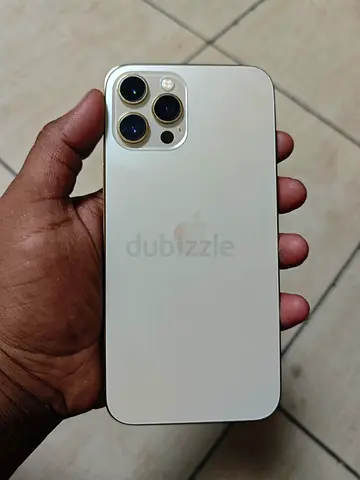 Title: iPhone 12 Pro Max Gold 256GB | Dual Physical SIM | 99% Battery