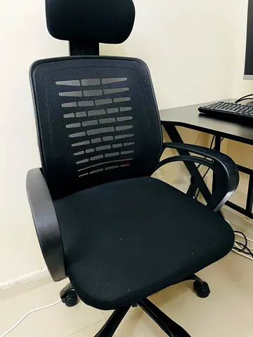 Computer Desk / Study Table with Chair – Good Condition