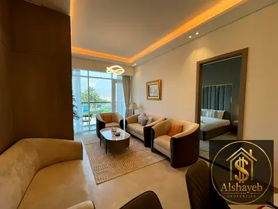 Luxury 1BR + Study | Exquisite Furnishing | Garden View