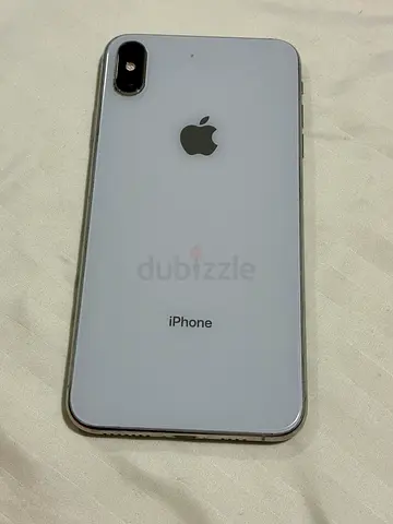 Iphone xs max 256 gb white