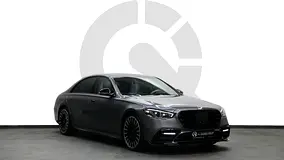 2022 Mercedes Benz S-Class