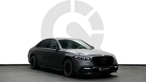 Mercedes-Benz S-Class S 580 2022 American Specs