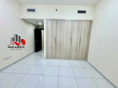 12 CHEQUES - SPACIOUS 1BHK + MASTER BEDROOM + 2 BATHROOMS + BALCONY + GYM FREE + CAR PARKING FREE -