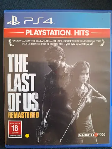 The Last of Us Remastered (PS4) - Good Condition