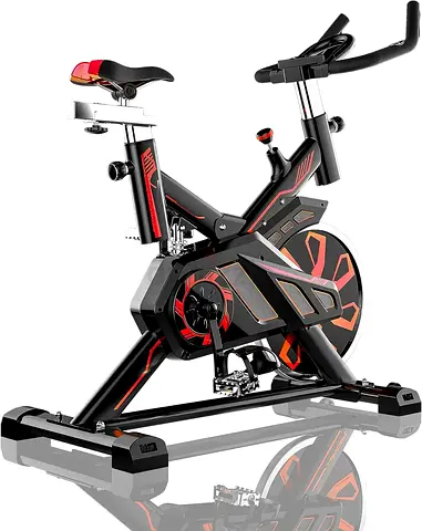 SKY LAND Indoor Spin Bike- Adjustable Stationary Exercise Bike EM-1548