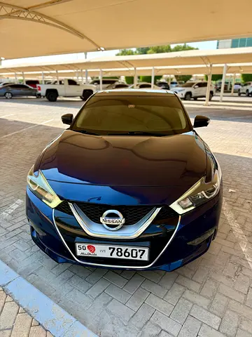 Nissan Maxima SV 2016 GCC Specs - Single Owner