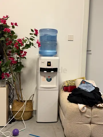 Standing Water Dispenser (Hot & Cold) - White