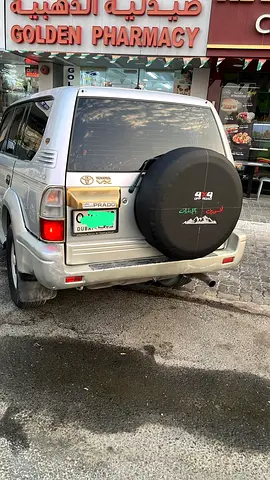 2000 Toyota PRADO — фото 4