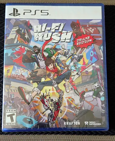 HI-FI RUSH - PlayStation 5 (Limited Run)