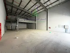 Brand-New Warehouse for Rent in Industrial Area 13, Sharjah – 3,830 Sq. Ft., Mezzanine & 35 kW Ele