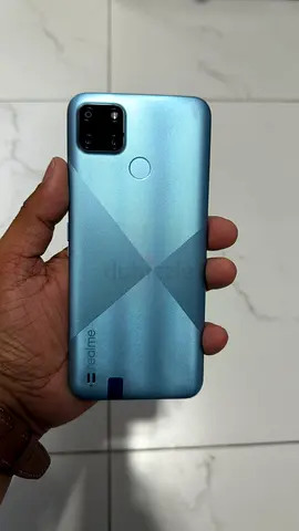 realme C21-Y 64+6GB storage